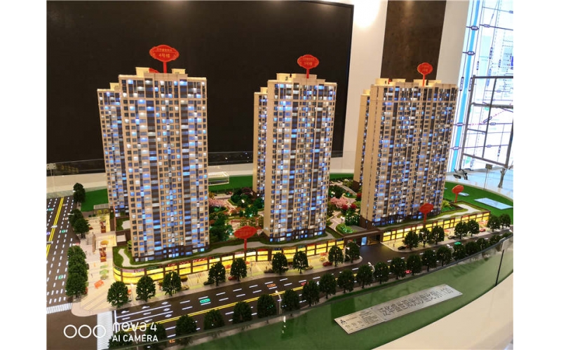 商業(yè)住宅綜合體沙盤(pán)模型景觀環(huán)境制作注意事項(xiàng)