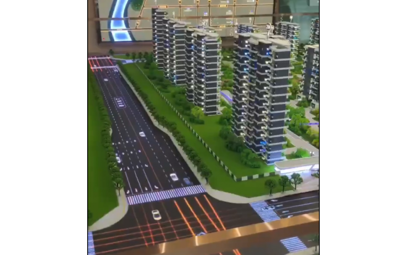 LED馬路視頻展示